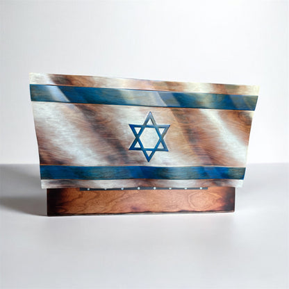 3D Israel Flag Concealment Box